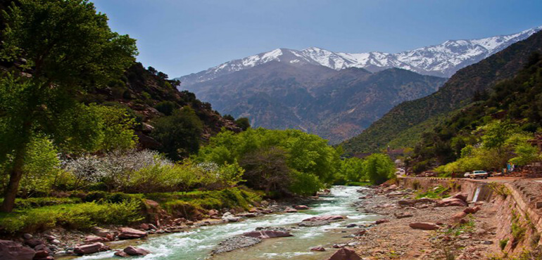 day trip from marrakech to ourika valley