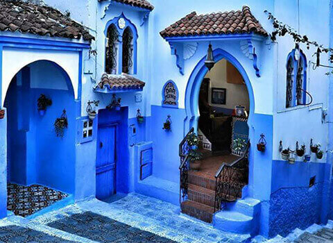 Fes To Tangier 2 Days via Chefchaouen