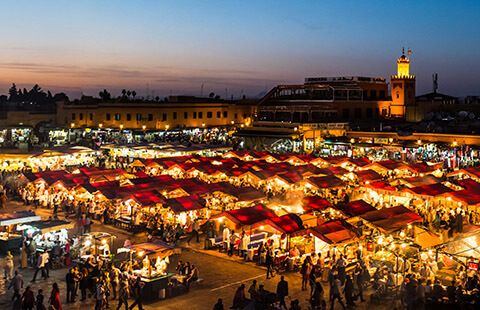 marrakech to zagora 2 days 